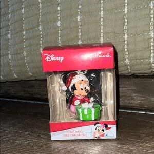 Disney Minnie Mouse Baby’s First Christmas 2016 Ornament